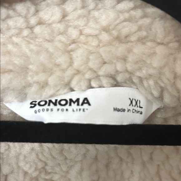 Sonoma Faux Suede & Sherpa Winter Jacket - Picture 5 of 5